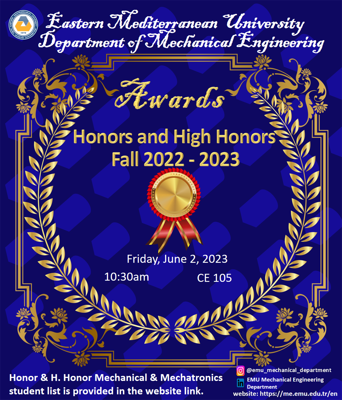 honor-high-honor-awards-ceremony-fall-2022-2023-announcements